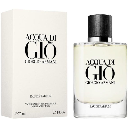 Giorgio Armani Acqua di Giò Eau de Parfum Refillable 75ml