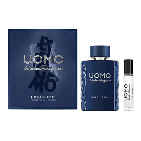 Salvatore Ferragamo Uomo Urban Feel EDT 100ml & 10ml