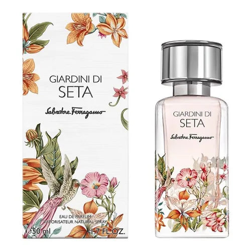 Salvatore Ferragamo Giardini Di Seta Eau De Parfum 50ml