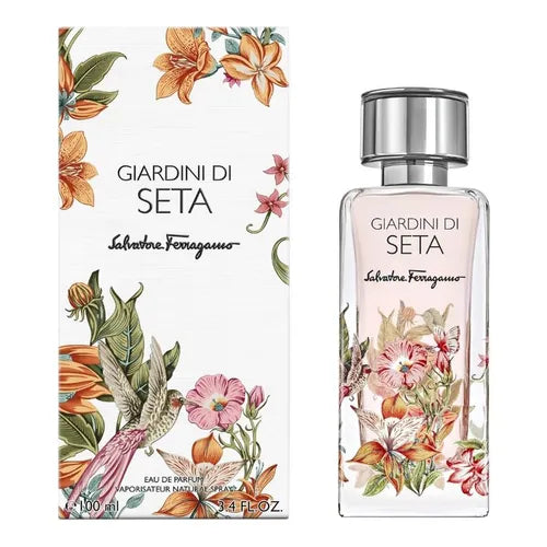 Salvatore Ferragamo Giardini Di Seta Eau De Parfum 100ml