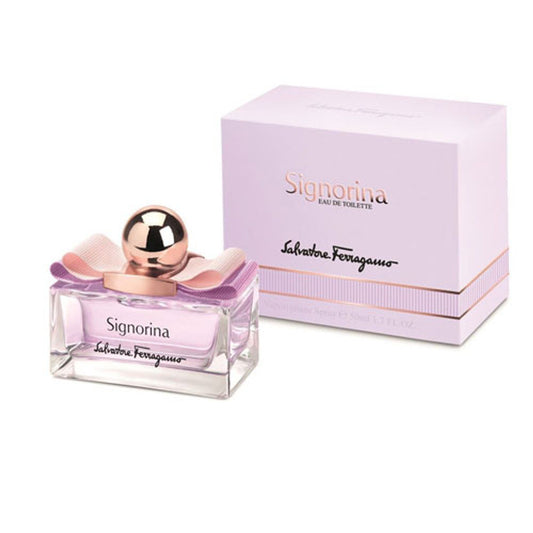 Salvatore Ferragamo Signorina Eau de Toilette Spray 100ml