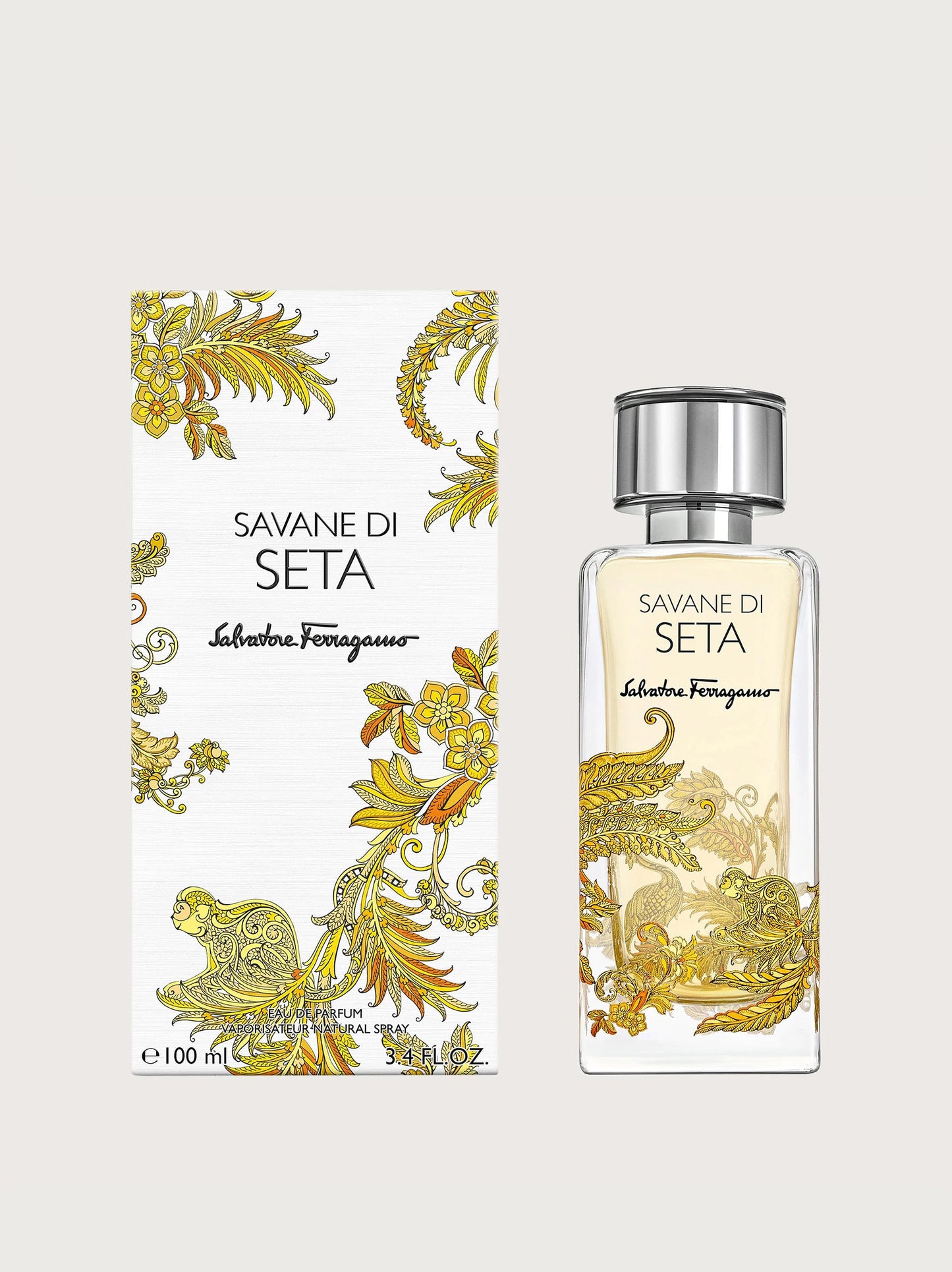 Salvatore Ferragamo Savane di Seta Eau de Parfum 100ml