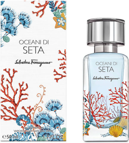 Salvatore Ferragamo Oceani di Seta Eau de Parfum 50ml