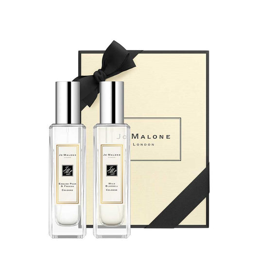 Jo Malone English Pear & Freesia + Wild Bluebell Cologne Duo Set 2 x 30 ml